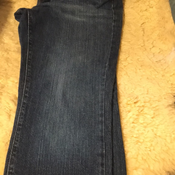 Levi's 529 Curvy Bootcut Jeans size 8 - Picture 5 of 6